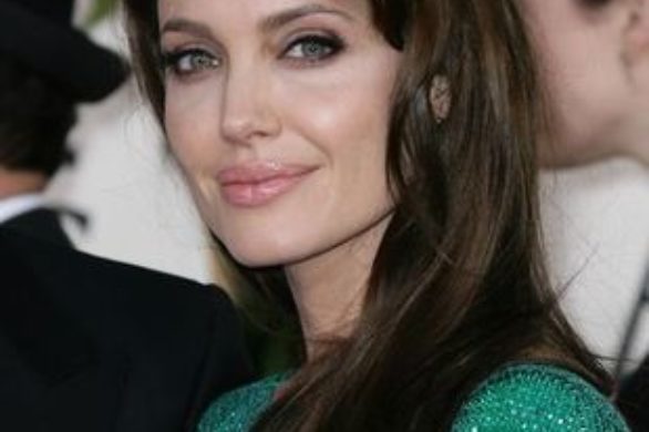 Angelina Jolie została twarzą marki Louis Vuitton