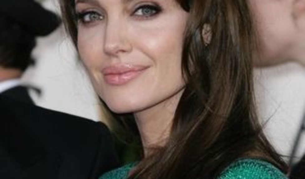 Angelina Jolie została twarzą marki Louis Vuitton