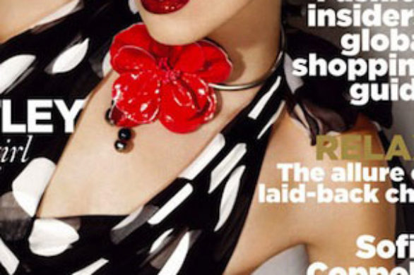 Keira Knightley stylowo na okładce Vogue’a (FOTO)