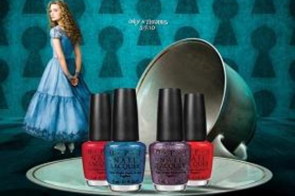 Lakiery do paznokci inspirowane Alicją w Krainie Czarów