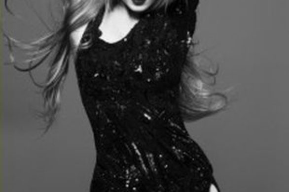 Lindsay Lohan dla Interview