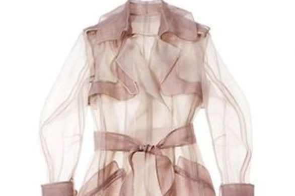 Organza, jedwab, przezrocza