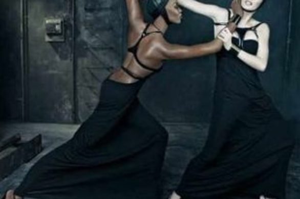 Bójka Lindy Evangelisty i Naomi Campbell