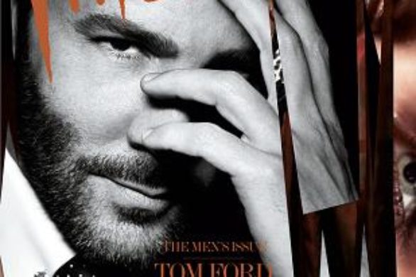 Tom Ford na okładce lutowego numeru Interview