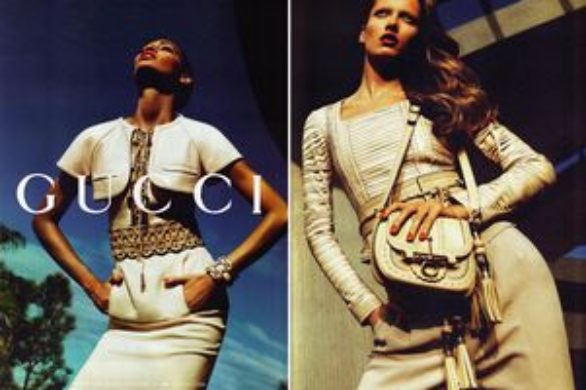 Wiosenna kampania Gucci (FOTO)