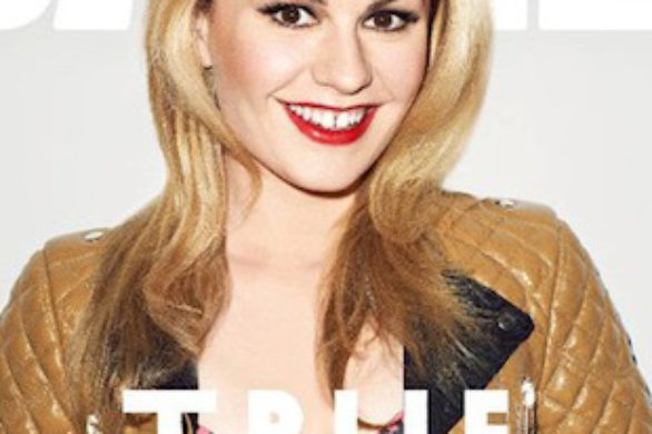 Anna Paquin pokazuje cętki