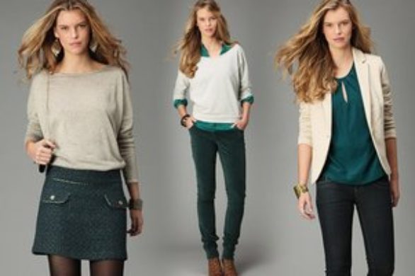 Promod – kolekcja Green & Gold (FOTO)