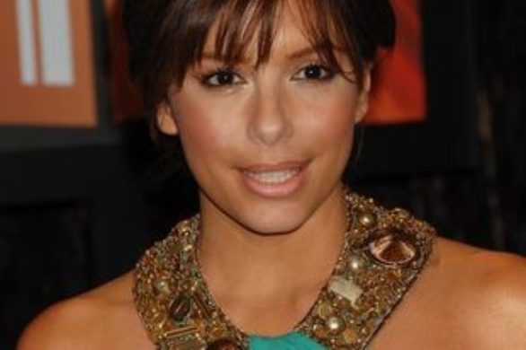 Eva Longoria w sukni od Monique Lhuillier