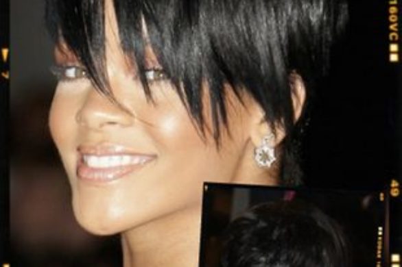 Najnowsza fryzurka Rihanny