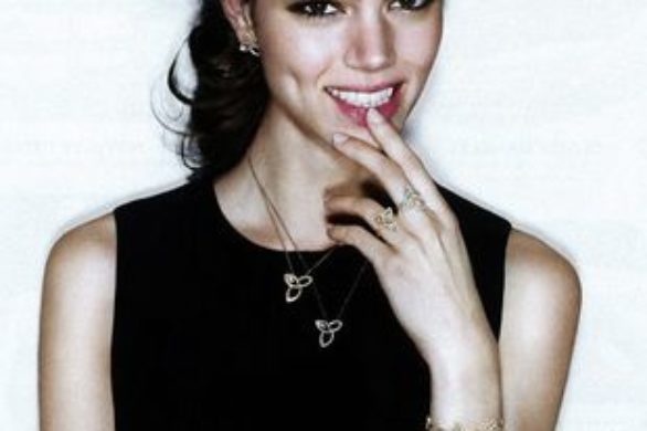 Freja Beha Erichsen dla Harry’ego Winstona (FOTO)