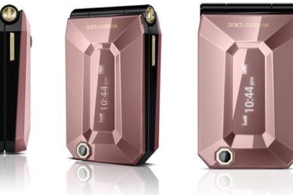 Jalou-telefon od Sony i Dolce&Gabanna