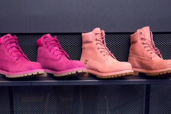 Zakochasz się w tych kolorowych Timberlandach!