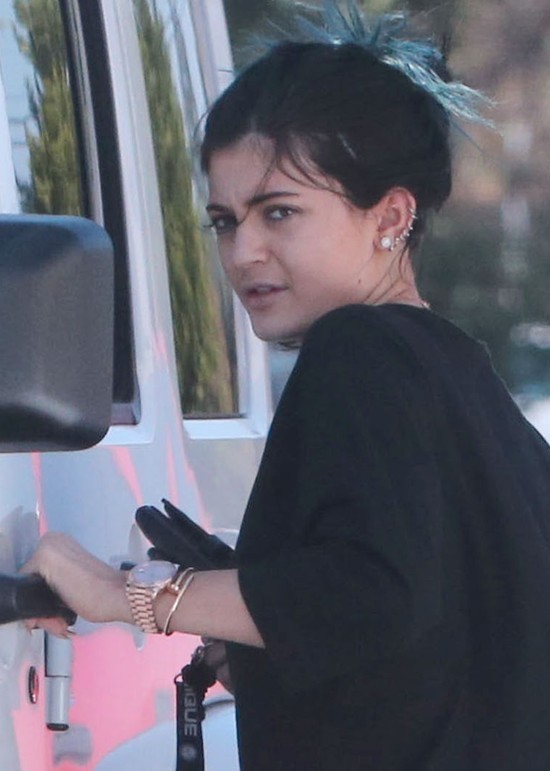 Kylie Jenner bez makijażu Kylie Jenner bez makijażu