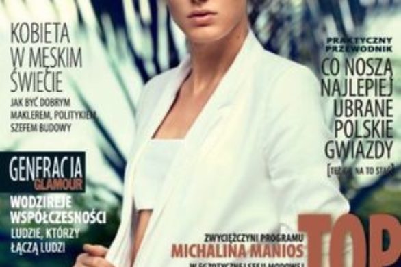 Top Modelki na okładkach Glamour (FOTO)