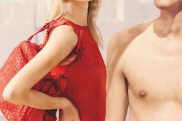 Kasia Struss twarzą marki Bottega Veneta