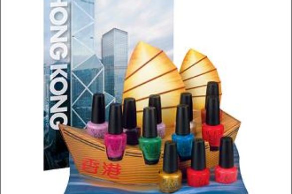 Kolekcja Hong Kong od OPI