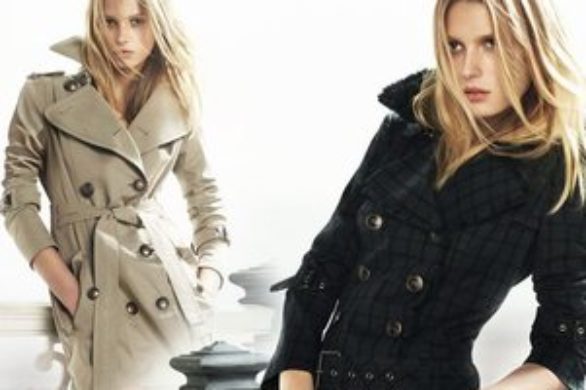 Wiosenna kampania Burberry Blue Label