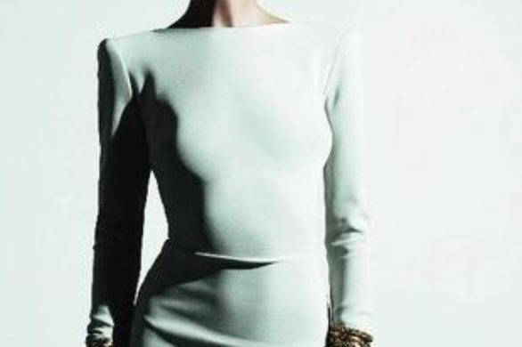 Erin Wasson reklamuje kolekcję Elie Saaba