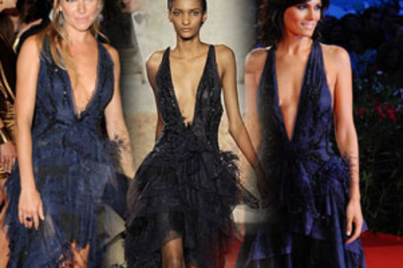 Sienna Miller i Valeria Solarino w identycznej sukience