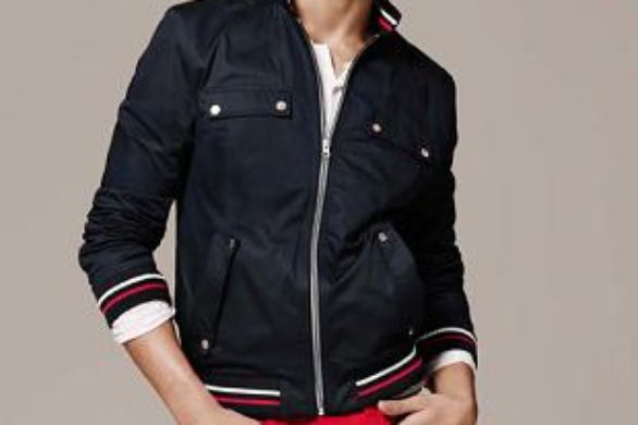 Baptiste Giabiconi w kampanii reklamowej H&M