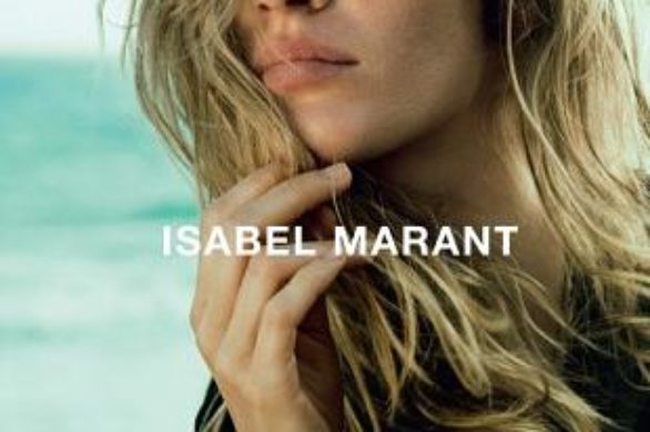 Gisele Bundchen w kampanii reklamowej Isabel Marant