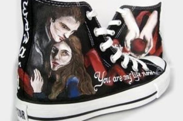 Buty dla prawdziwych fanek Zmierzchu