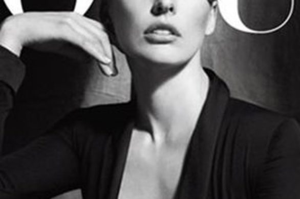 Milla Jovovich na okładce Vogue Deutsch (FOTO)