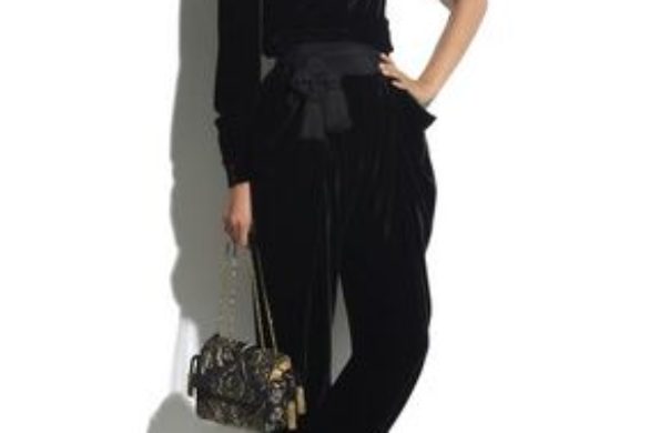 Marchewy z aksamitu od Chloe