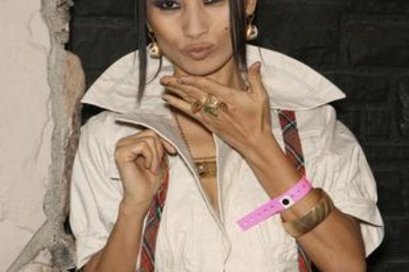 Odważna Bai Ling