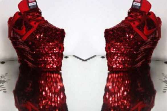 Cekinowe sneakery od Nike (FOTO)