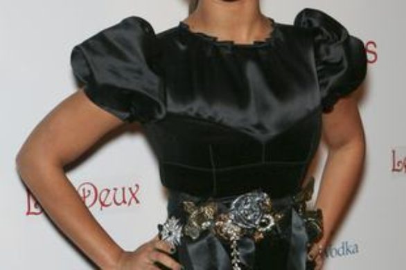 Klasyczna Beyonce w ulubionej czerni