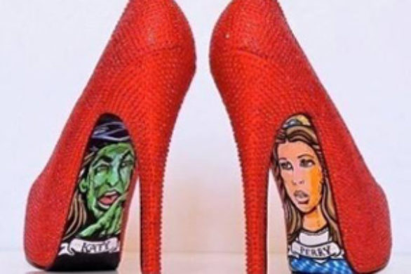 Zaskakujące buty od Taylor Reeve (FOTO)