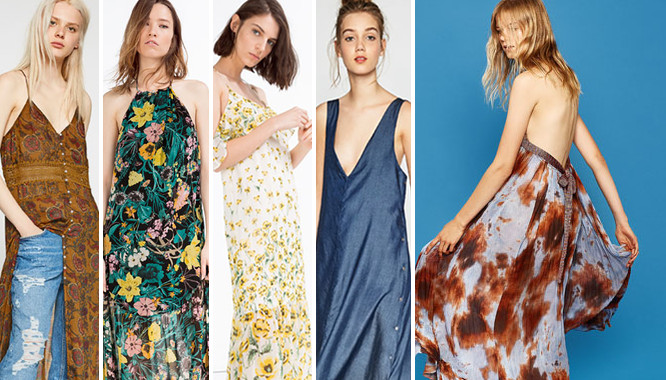 Wyprzedaż Zara – 10 modnych sukienek maksi lato 2016 Wyprzedaż Zara – 10 modnych sukienek maksi lato 2016