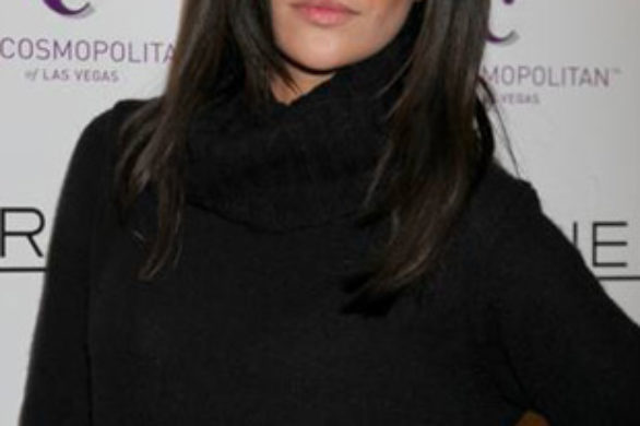 Jessica Szohr w czerni (FOTO)