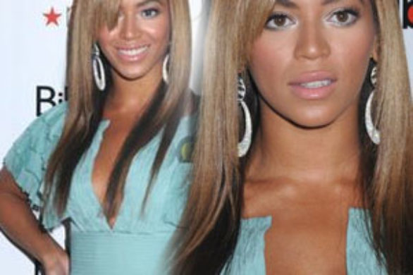 Błękitna Beyonce