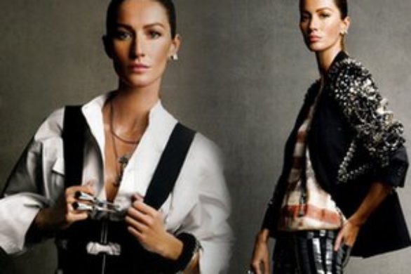 Męska Gisele Bundchen (FOTO)