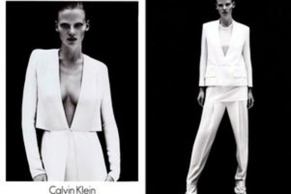 Lara Stone dla Calvina Kleina (FOTO)