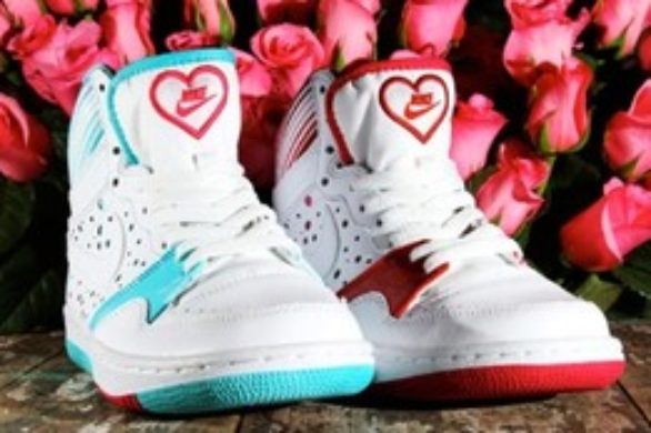 Walentynkowe buty marki Nike