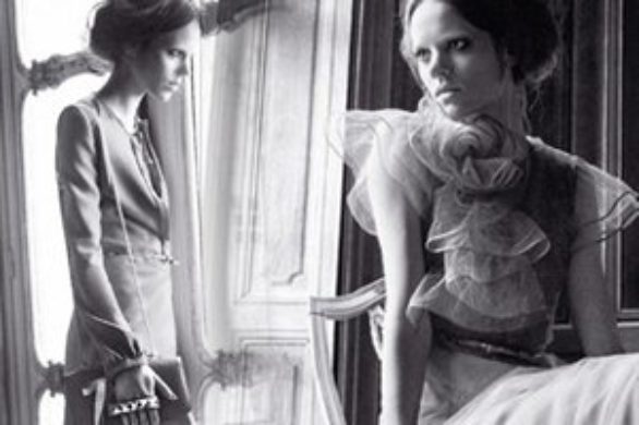 Freja Beha Erichsen dla Valentino