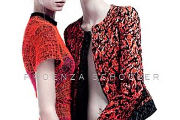 Proenza Schouler – kampania wiosna/lato 2011