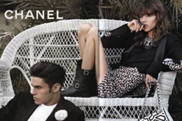 Pierwsze zdjęcia kampanii Chanel wiosna-lato 2011 (FOTO)