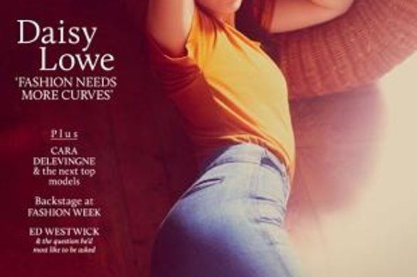Daisy Lowe w magazynie ASOS
