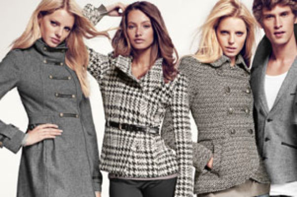 Płaszcze i kurtki z H&M – jesień 2010