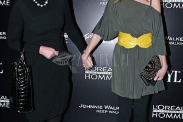 Żółty pasek Oli Kwaśniewskiej