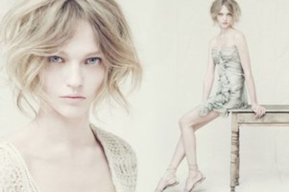 Sasha Pivovarova w kampani Alberty Ferretti (FOTO)