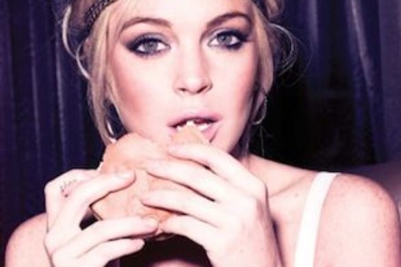 Lindsay Lohan na dwóch okładkach Blank Magazine
