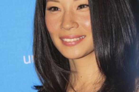 Błękitna Lucy Liu