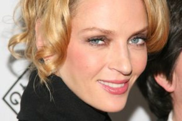 Uma Thurman – na galę w sandałach
