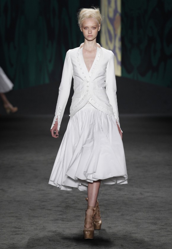 SS13DLR_NY, Vera Wang,New York