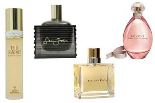 Najlepsze perfumy gwiazd ubiegłego dziesięciolecia